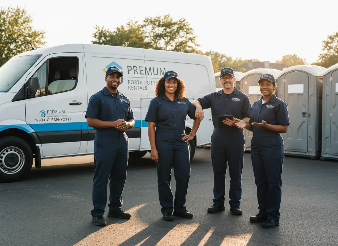 VIP Portable Toilets company in Belview, MN